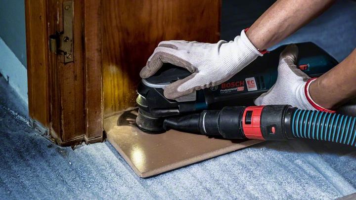 Productafbeelding Bosch Professional Zubehör EXPERT Multiial Carbide segmentzaagblad 5 stuks 5 stuks.