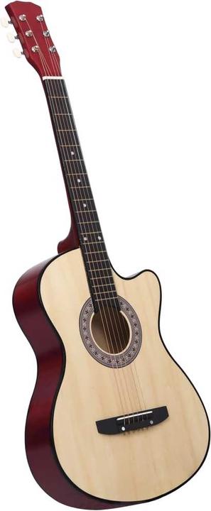 Actual product image VidaXL Noll (Western guitar, Lime wood)