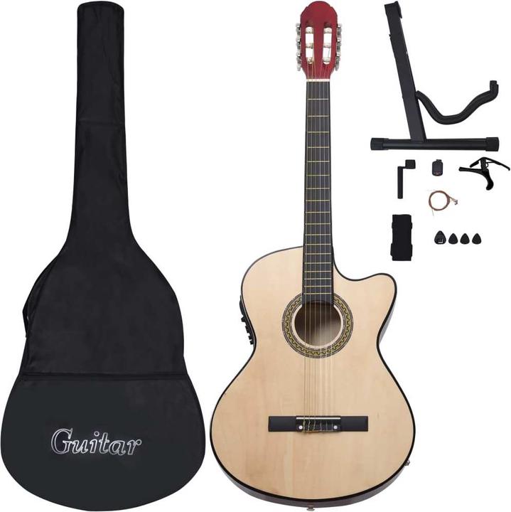 Actual product image VidaXL Noll (Western guitar, Duroplastic plastics, Lime wood)