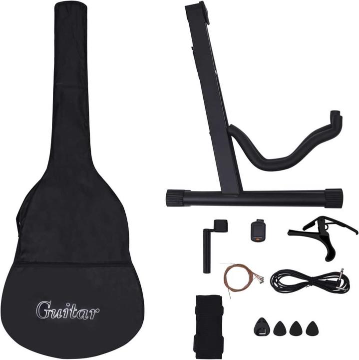 Actual product image VidaXL Noll (Western guitar, Duroplastic plastics, Lime wood)