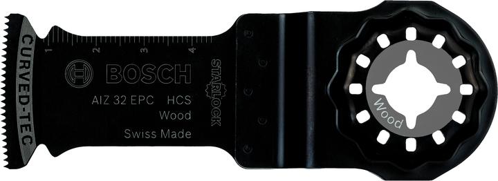 Bosch Professional Zubehör Lama HCS per taglio a tuffo AIZ 32 EPC Legno