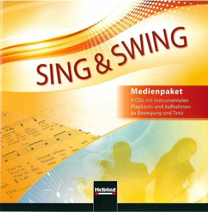 Immagine prodotto Sing & Swing DAS neue Liederbuch. Audio-CDs (Tedesco, Nucleo Walter, Lorenz Maierhofer, 2014)