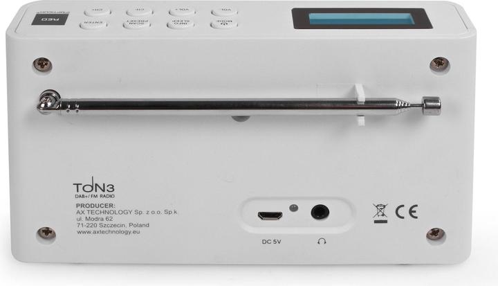 Image du produit Opticum TONE 3 (DAB+ DAB, FM)