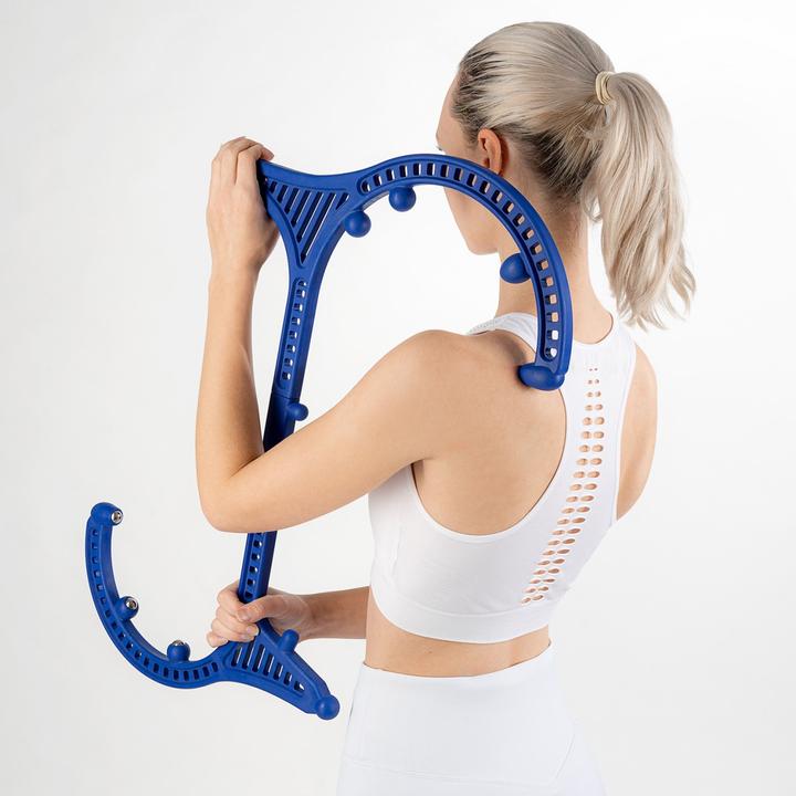 Image du produit Jombala Masseur de points de déclenchement avec billes d'acier rotatives pour le massage des zones réflexes