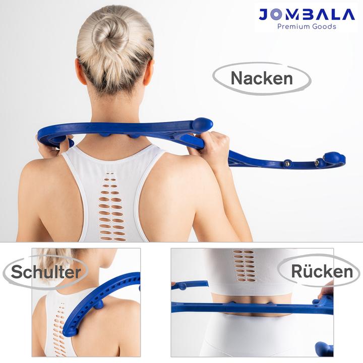 Image du produit Jombala Masseur de points de déclenchement avec billes d'acier rotatives pour le massage des zones réflexes