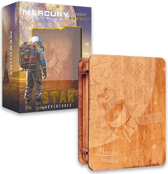 Produktbild Logica Giochi Star Adventures Mercury - Knobelbox