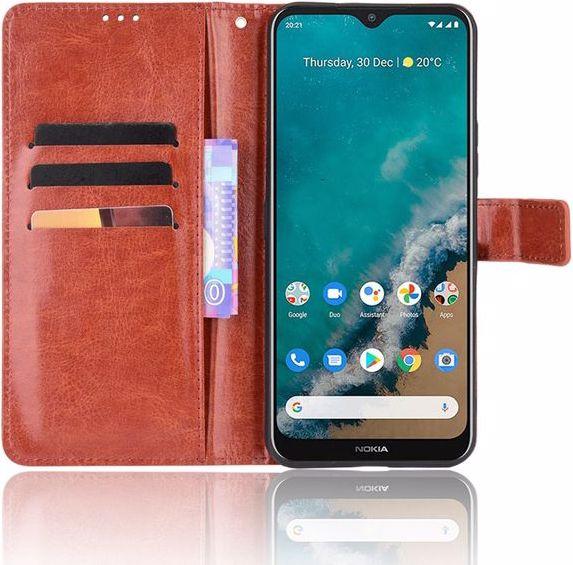 Produktbild MU Classic Classic II Leder Bookcover Series (Nokia G50)