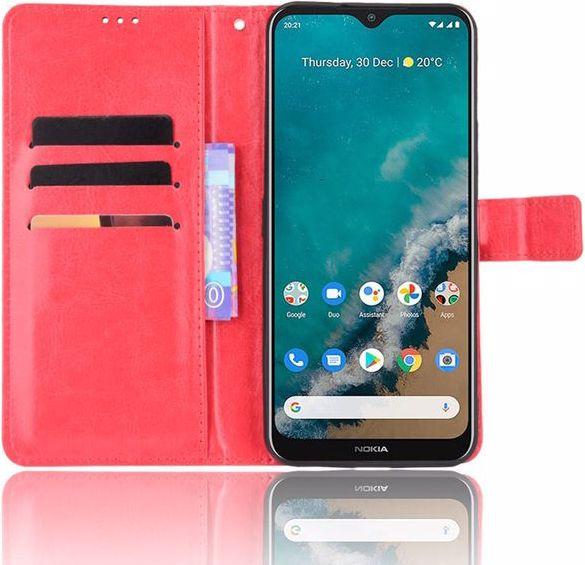 Actual product image MU Classic Classic II Leather Bookcover Series (Nokia G50)
