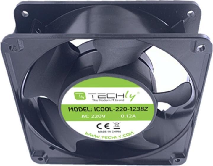 Actual product image Techly ICOOL-220-1238Z (120 mm, 1 x)
