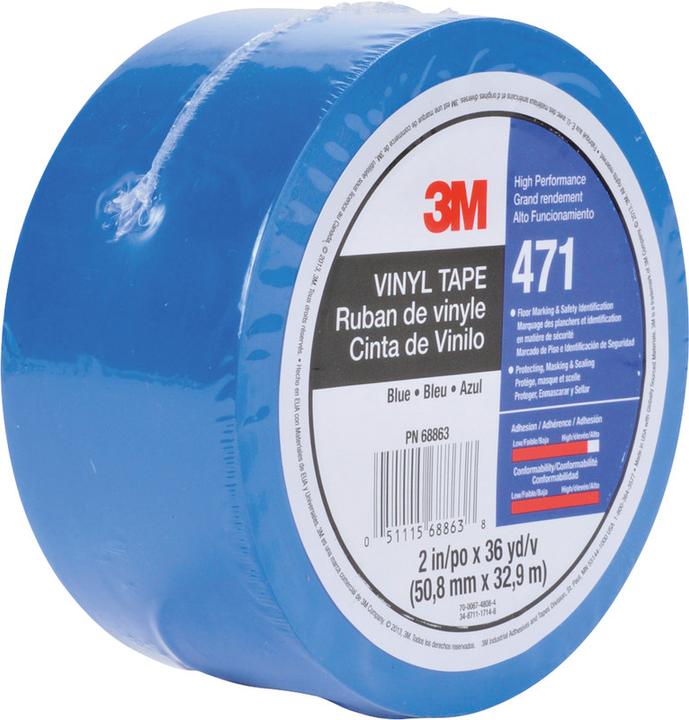 Produktbild 3M Klebeband Vinyl 471 (50 mm)
