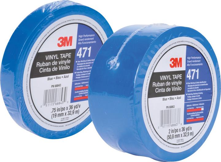 Produktbild 3M Klebeband Vinyl 471 (50 mm)