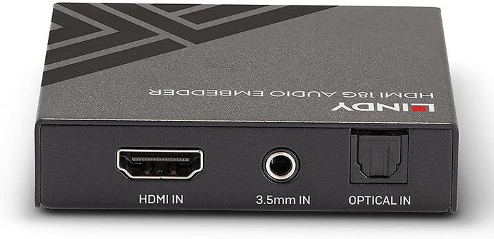 Actual product image Lindy HDMI Audio Embedder