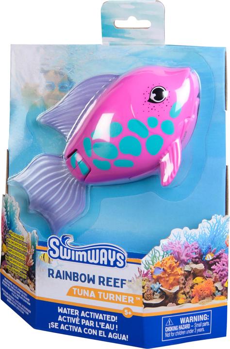 Actual product image Swimways Rainbow Reef Rainbow Fish