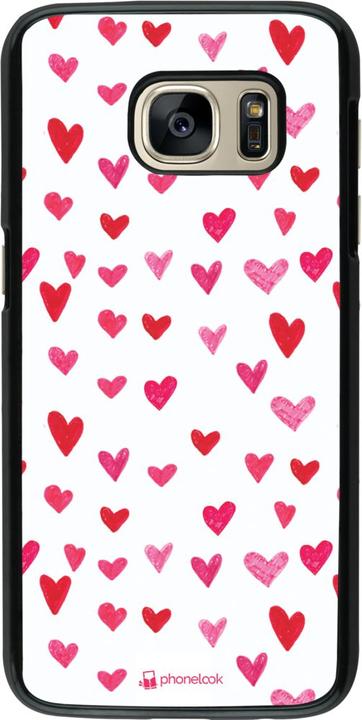 Immagine prodotto PhoneLook Copertina di San Valentino 2022 Tanti cuori rosa (Samsung Galaxy S7)