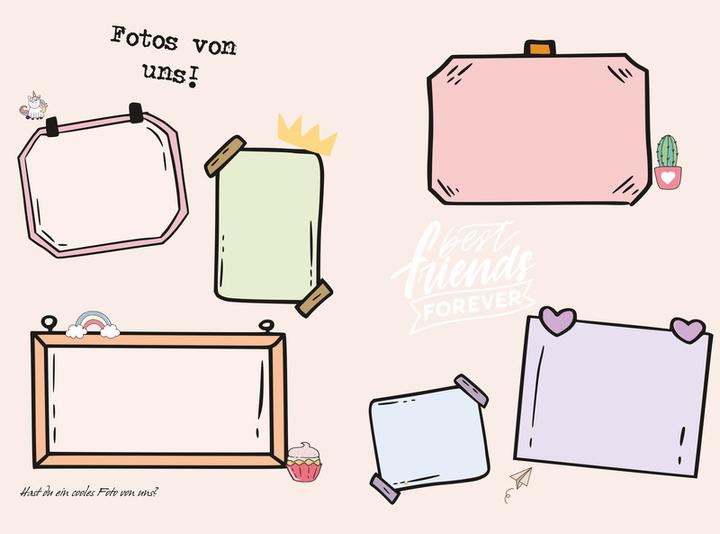 Produktbild Pagna Freundebuch Save me No. 3 (150 x 220 mm)