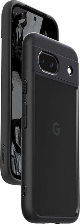 Actual product image Spigen Ultra Hybrid Google Pixel 8a czarny/black ACS07262 (Google Pixel 8)