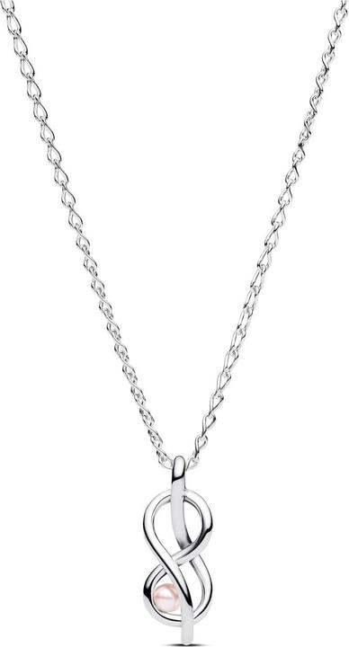 Immagine prodotto Pandora Infinity Knot Collier Halskette (Argento 925)