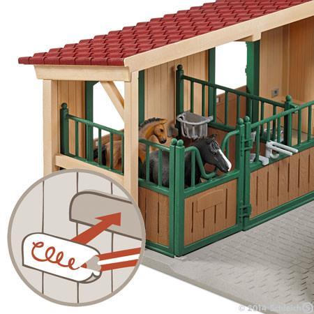 Image du produit Schleich Ferme équestre et accessoires