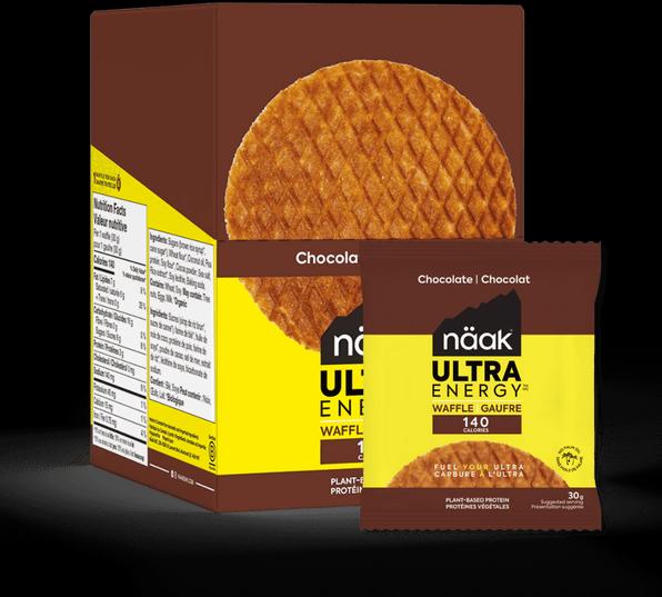 Immagine prodotto Näak Waffle Ultra Energy (Cioccolato, 1 pz., 30 g)