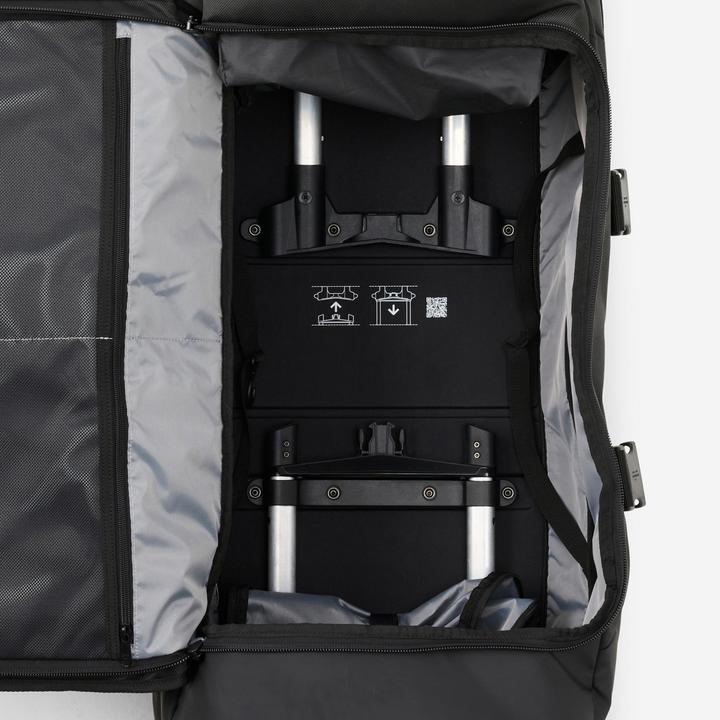Actual product image Kipsta Reisetasche gross faltbar 85 l - Space Saver (85 l, M (50 - 90l))
