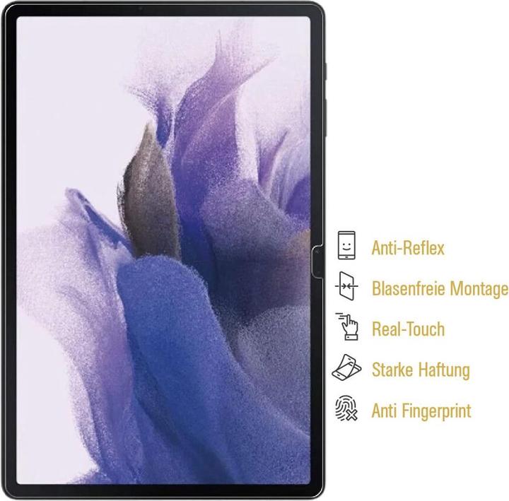 Produktbild Protectorking 1x Displayschutzfolie matt Anti-Reflex entspiegelt (2 Stück, Galaxy Tab S7)
