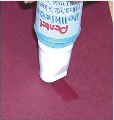 Actual product image Pentel roll'n glue (30 g, 30 ml)