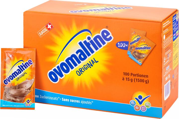Image du produit Ovomaltine Original (nouveau) pdr (1500 g)