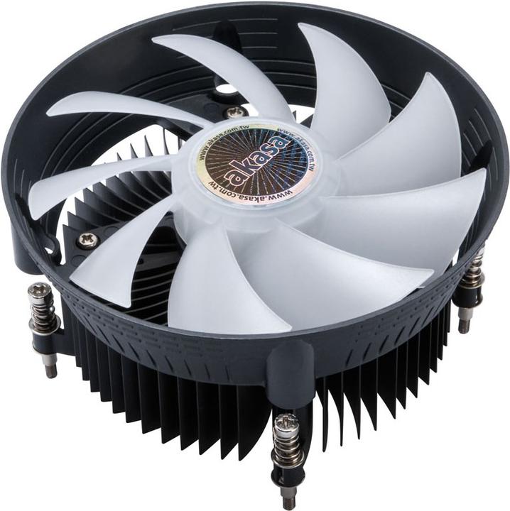 Immagine prodotto Akasa Vegas Chroma LG CPU cooler, Intel, RGB (59 mm)