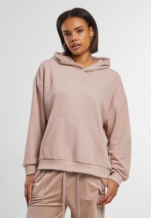 Actual product image Urban Classics Ladies Light Terry Oversized Hoodie - 166865 (L)