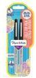 Immagine prodotto Paper Mate penne con punta in fibra Flair 2s UF (Nero, Grigio, 2 x)