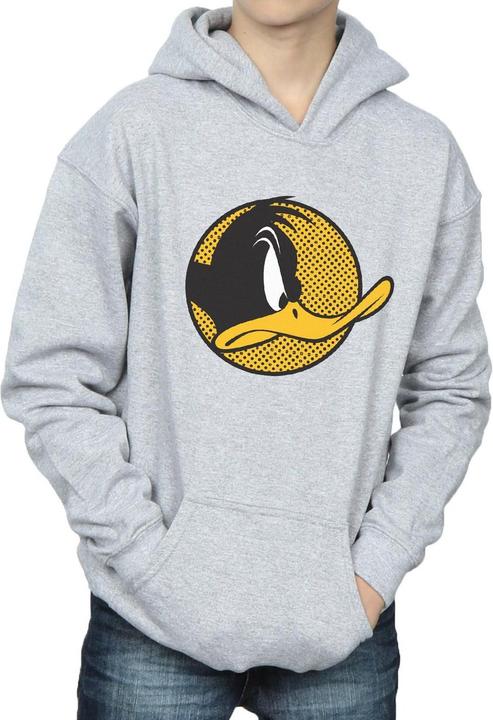 Produktbild Looney Tunes Daffy Duck Dotted Profile Kapuzenpullover Jungen (152, 158)
