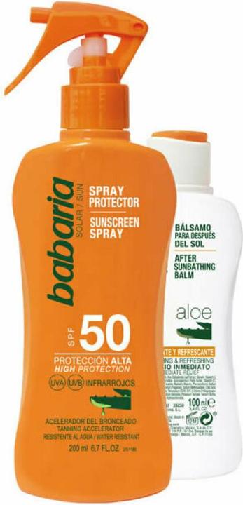 Produktbild Babaria Solarset, 1er Pack(1 x 300 milliliters) (Sonnencreme, SPF 50, 300 ml)