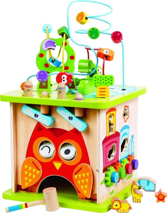 Hape Centre d'aventure Wild Safari
