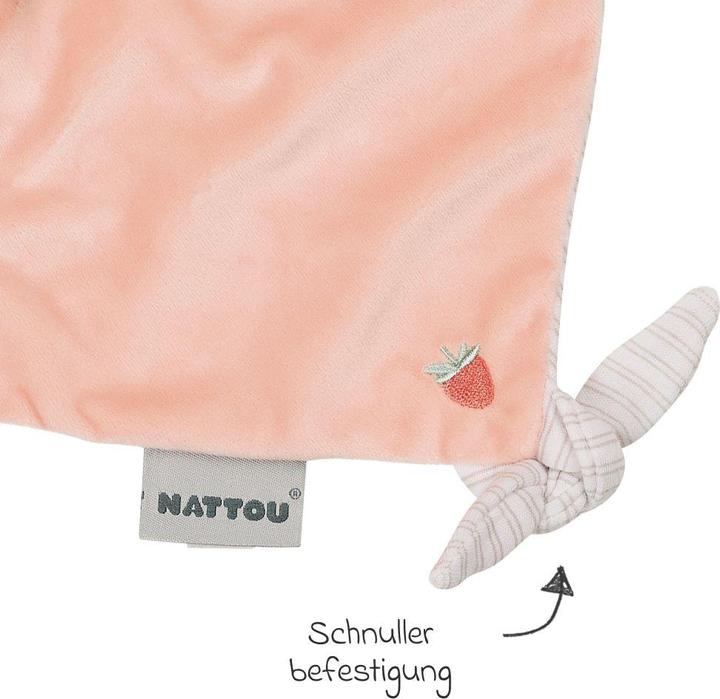Immagine prodotto Nattou Schmusetücher Mini-Schmusetuch - Elefant Oli