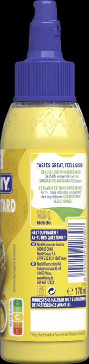 Produktbild THOMY Streetfood Sauce Senf & Honig (185 g)