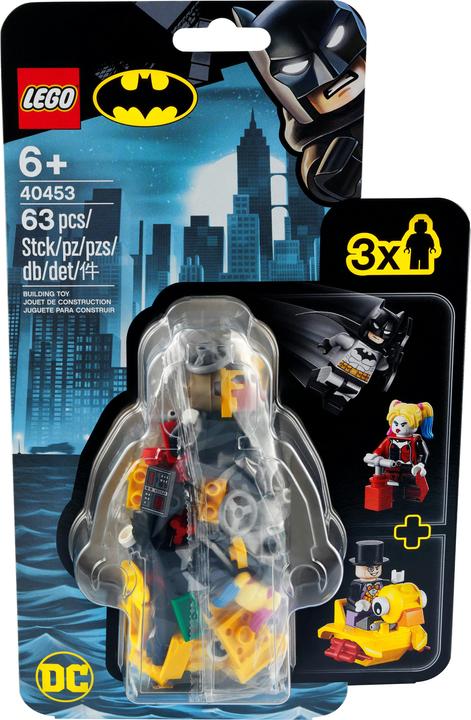 Image du produit LEGO DC Batman vs. Pingouin et Harley Quinn 40453 (40453, LEGO DC)