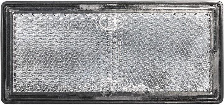 Produktbild ProPlus Reflektor weiss 85x39mm selbstklebend mit Grundplatte 2St. im Blister