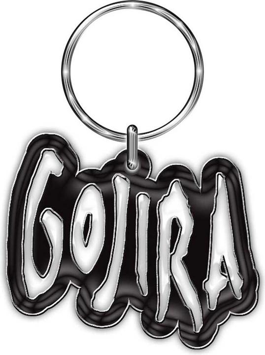 Gojira Logo Schlüsselanhänger