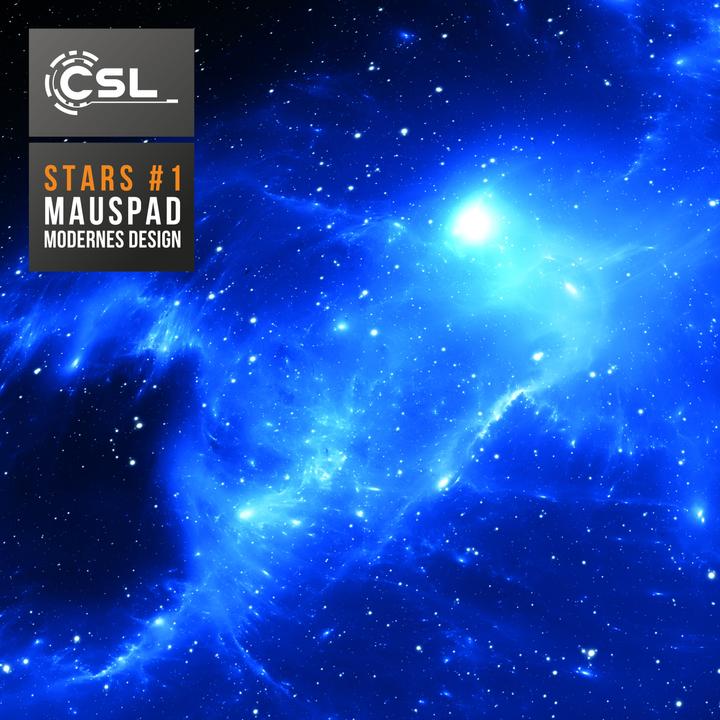 Actual product image CSL Gaming Mouse Pad, XXXL 1200 x 600 x 3 mm Desk Pad Extra Large, Washable