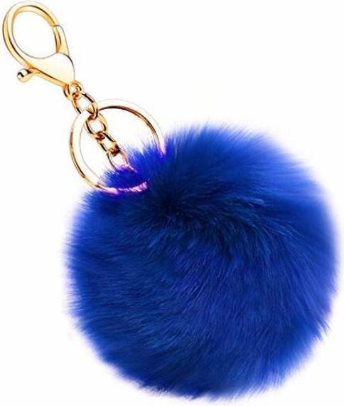 MU Classic Pompom Schlüsselanhänger