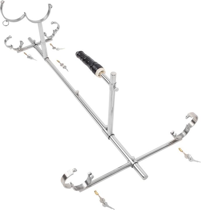 Actual product image Fetish Collection Floor pillory