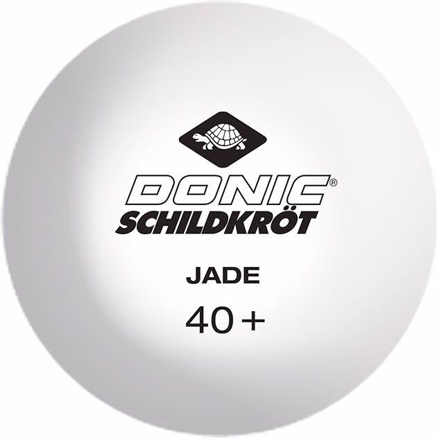 Produktbild Donic Schildkröt Tischtennisbälle 144 Stk. Jade Poly 40+ (144 Stk.)