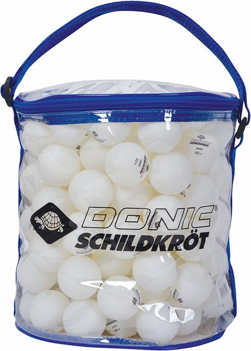 Produktbild Donic Schildkröt Tischtennisbälle 144 Stk. Jade Poly 40+ (144 Stk.)