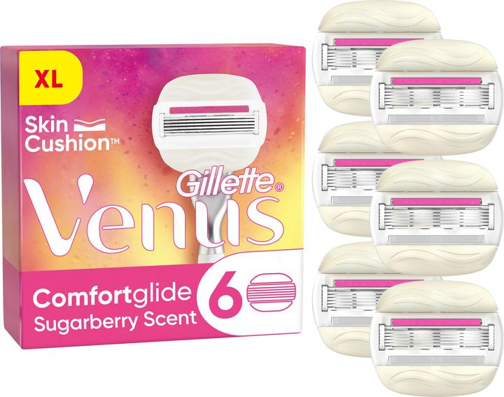 Image du produit Gillette Venus Comfortglide Festival (6 x)