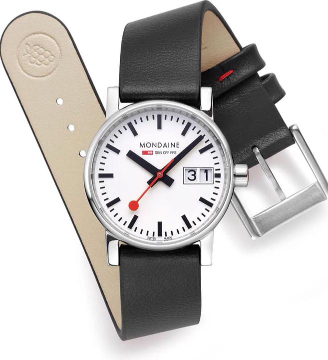 Produktbild Mondaine Evo2 - Datum (Analoguhr, Swiss Made, 30 mm)