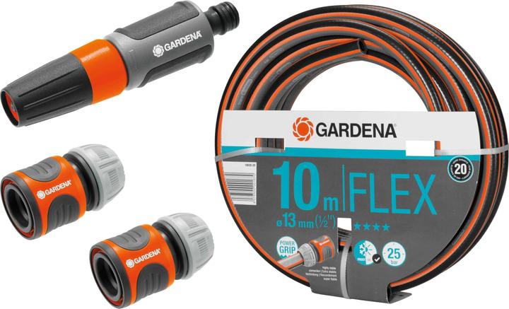 Actual product image Gardena Garden hose set, 10 m, 2x connector, garden sprayer (10 m)