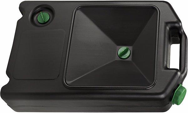 Actual product image Pressol Oil collection pan, capacity 7 l, plastic, closable.