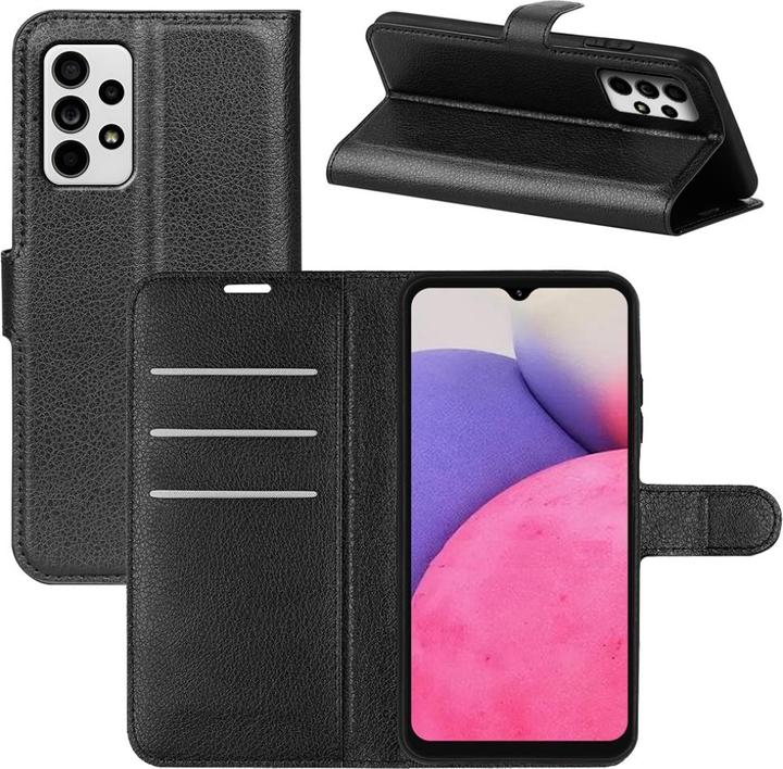 Actual product image Screenguard Leather Guard (Samsung Galaxy A33 5G)