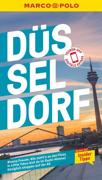 Image du produit Reiseführer Düsseldorf (Allemand, Doris Mendlevich, Franziska Klasen, 2023)