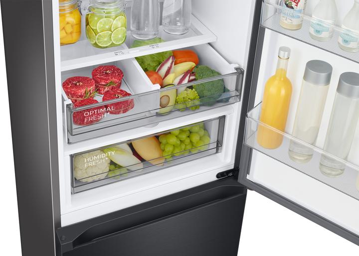 Image du produit Samsung RL38A7B63B1/EG BESPOKE Premium en acier noir (387 l)
